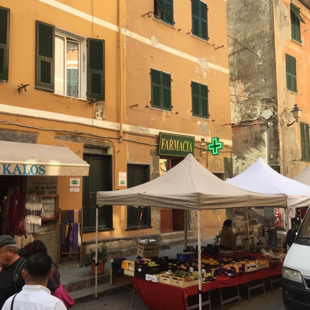 Camere Nicolina 2 Vernazza Exterior foto